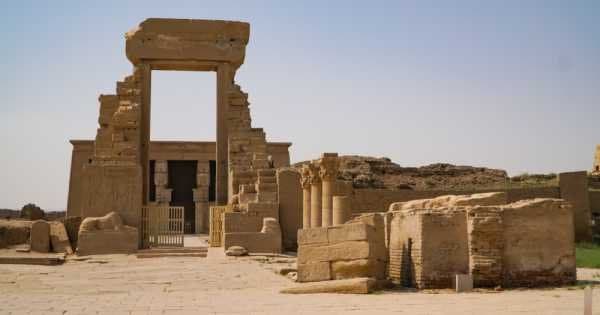 Full Day Guided Denderah & Abydous Tour in Luxor