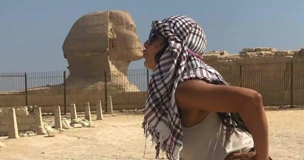 Giza Pyramids and Egyptian Museum on a Full Day Private Guided Tour