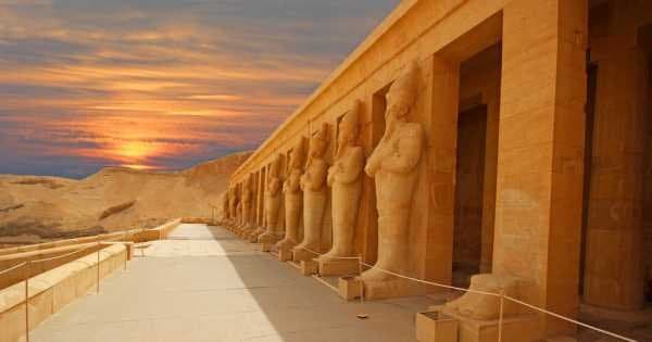 Half Day West Bank Tour in Luxor