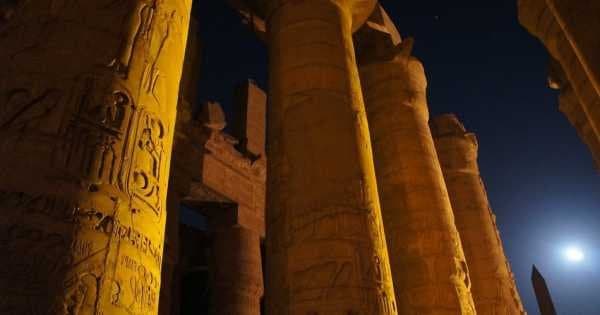 Karnak Sound & Light Show From Luxor
