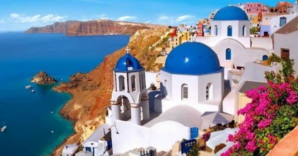 Private Half-Day Sightseeing Tour of Santorini