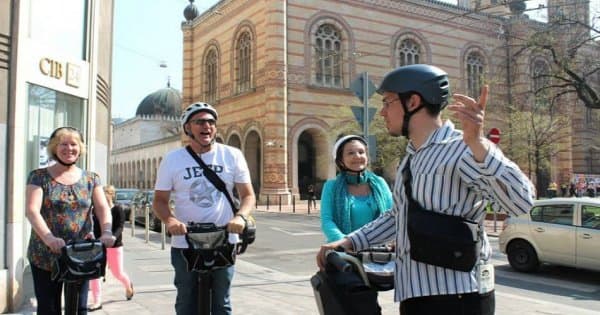 City Center Segway Tour Budapest