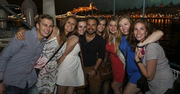 Party & Cruise - Pub Crawl (optional) - Budapest