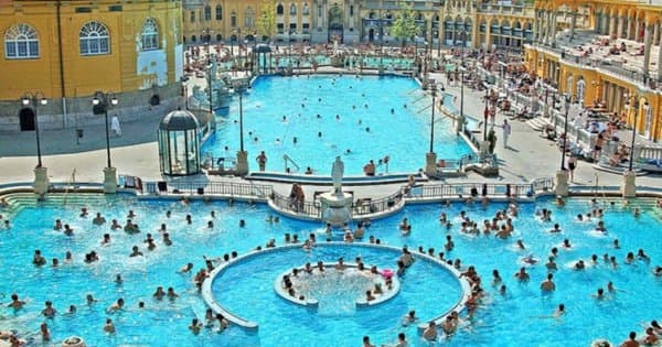 Széchenyi SPA - Skip the line Tickets with Optional Pick Up in Budapest