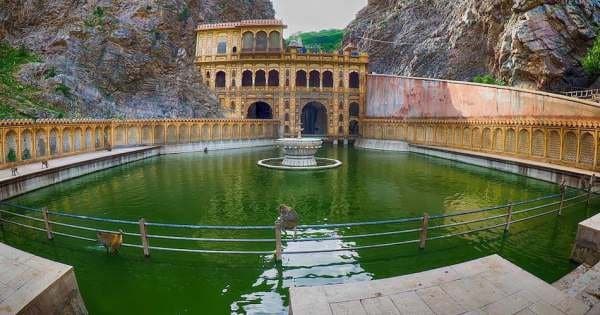 Abhaneri Step Well and Monkey Temple Private Day Tour