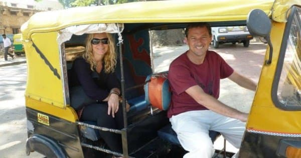 Enjoyable Tuk Tuk Ride in Agra