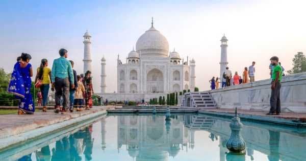 Same Day Agra Tour By Gatiman Express