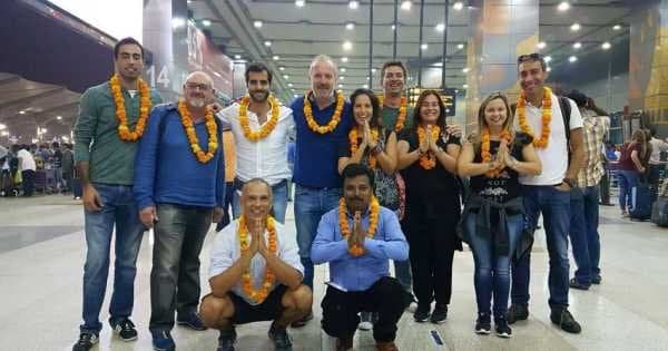 Taj Mahal Tour With Yoga Classes