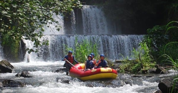 Bali River Rafting and Tanah Lot Sunset Tour