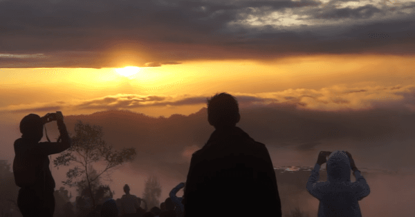 Bali's Batur Volcano Sunrise Trekking and Hot Spring