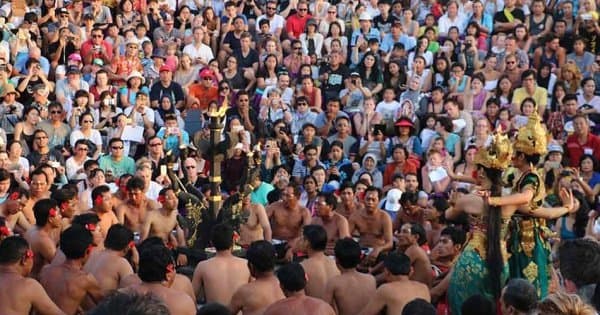 Kecak & Hanoman Fire Dance Show