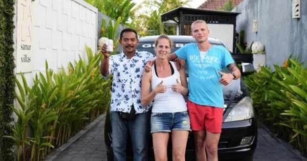 Private Arrival Transfer: Bali Airport to Ubud Area
