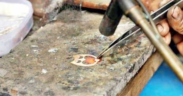 Silver Workshop Bali - Create Your Own Art