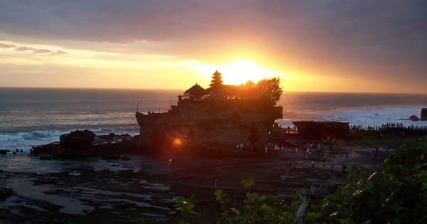 The Spectacular Tanah Lot Sunset View Private Tour- Bali