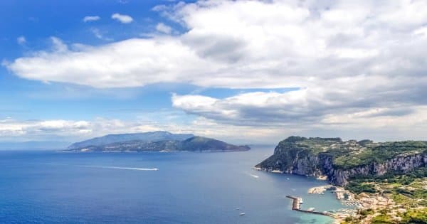 Capri & Anacapri with Blue Grotto from Sorrento