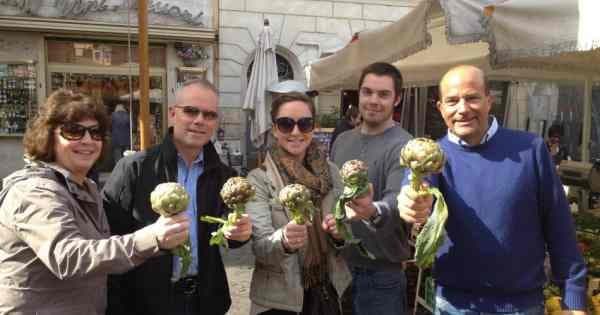 Exclusive Cooking Lesson & Grocery Tour