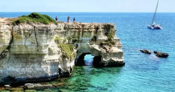 Pascia Boat tour in Otranto