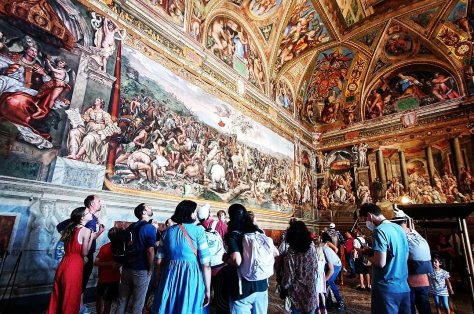 Reserved Access Vatican Museums Guided Tour