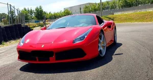 Test Drive a Ferrari 488 In Milan