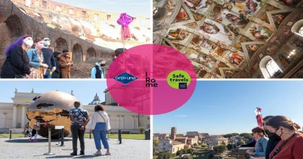 Uncover History and Explore the Vatican and Collseeum with Pick Up