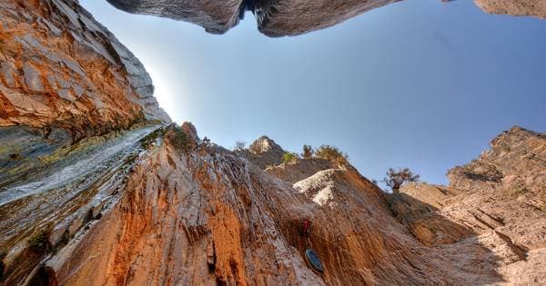 Thrilling Canyoning Adventure Group Tour
