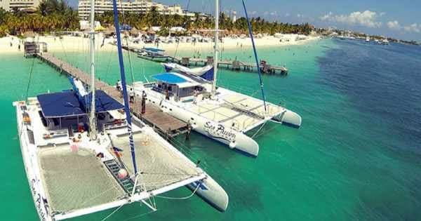 7 Hour Catamaran SB Private Tour (up to 40 people)