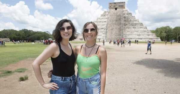 Chichen Itza -Ik IL Cenote and Coba with Lunch Private Tour