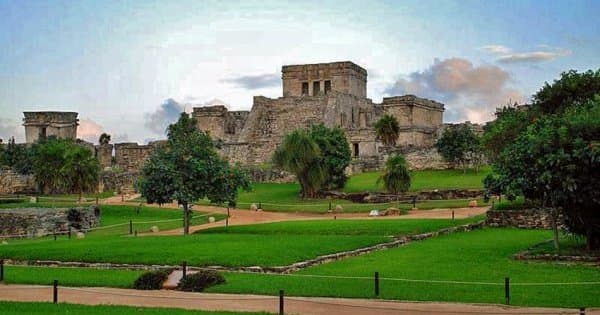 Coba, Tulum, Cenote and Mayan Village Tour from Cancun and Playa Del Carmen