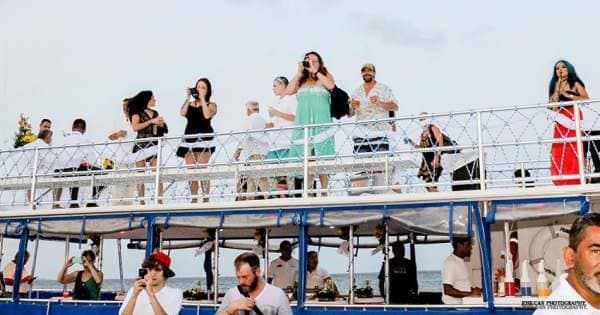 Private Catamaran Party Boat