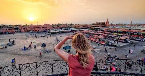 Private Marrakech Walking Half Day City Tour