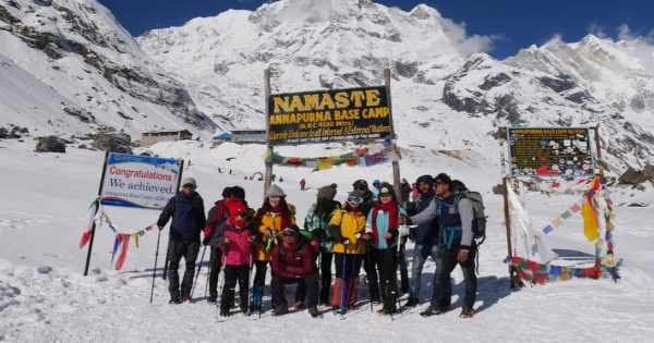 12 days Annapurna Base Camp Trek