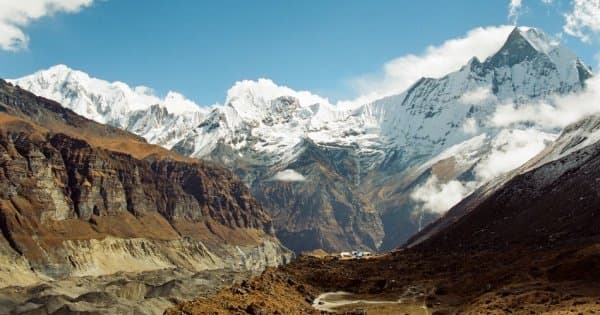 Annapurna Base Camp Heli Tour