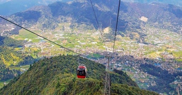 Chandragiri Hill by Cable Car Riding
