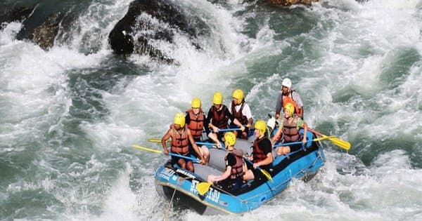 Full Day Trisuli River Rafting Private Tour