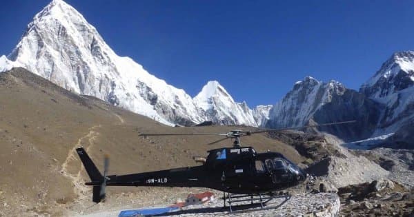 Nepal 2 Nights and 3 Days Helicopter Tour