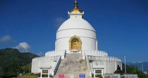 Pokhara World Peace Stupa Hike