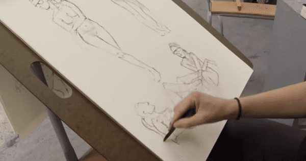 Amsterdam Nude Painting Private Workshop