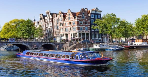 Glide Through Amsterdam During This City Canal Cruise - Dock At Hard Rock Cafe