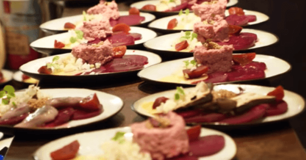 Private Restaurant Train Tour Amsterdam