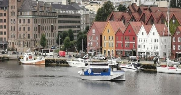 Bergen Historic Sightseeing Cruise