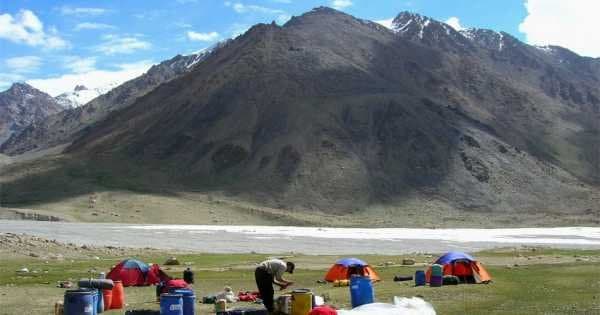 14 Days Pamir Shimshal Pass Manglik Sar BC Trek Pakistan Asia