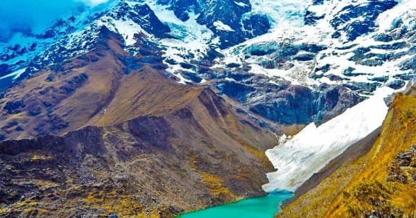 Cusco Machu Picchu adventure 7 day - Rainbow mountain Humantay Lake