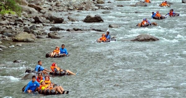 Maitum River Tubing With Lunch