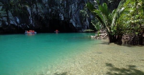 Puerto Princesa Underground River Tour With Ugong Rock Caving and Zipline