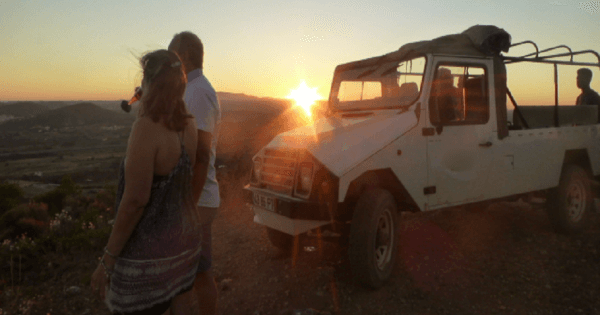 Algarve Sunset Jeep Safari Tour from Albufeira