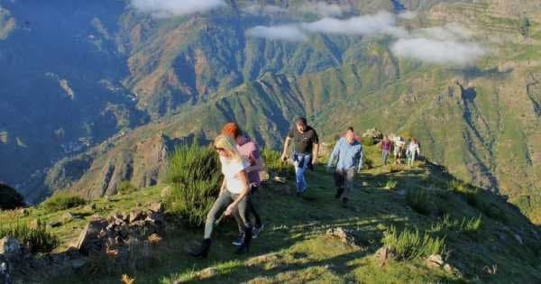 Amazing Views of The Cliff & Valleys in an Open Roof 4x4 Tour