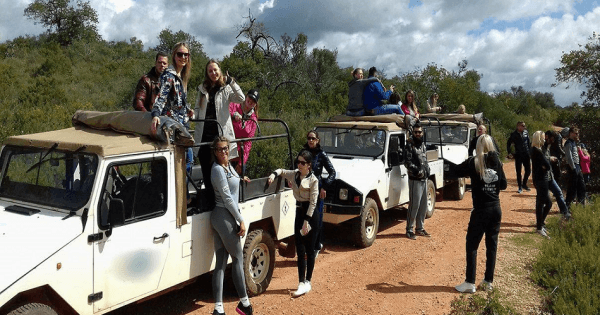 Half-Day Algarve Jeep Safari from Albufeira
