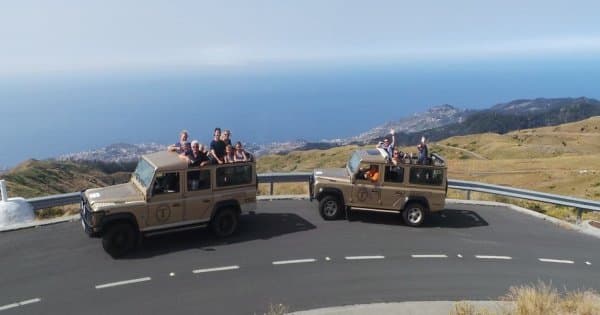 Nun's Valley & Pico Do Arieiro - Open Roof 4x4 Tour