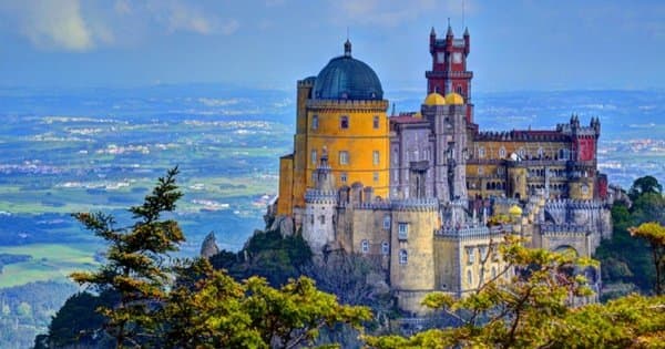 Private Sintra & Atlantic Coast Small Group Tour
