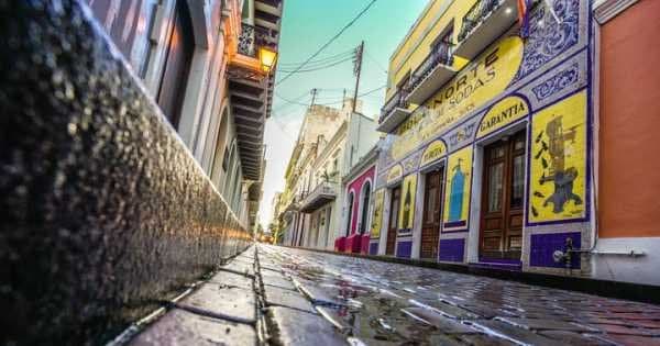 Old San Juan and Bacardi Distillery Tour